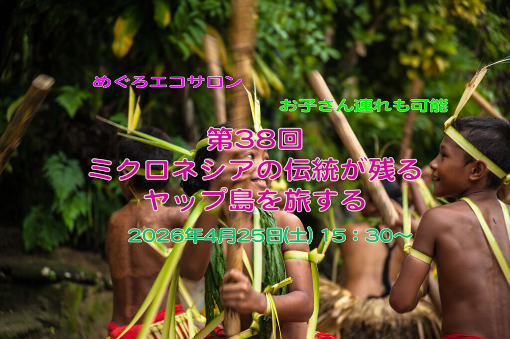 めぐろエコサロンの案内