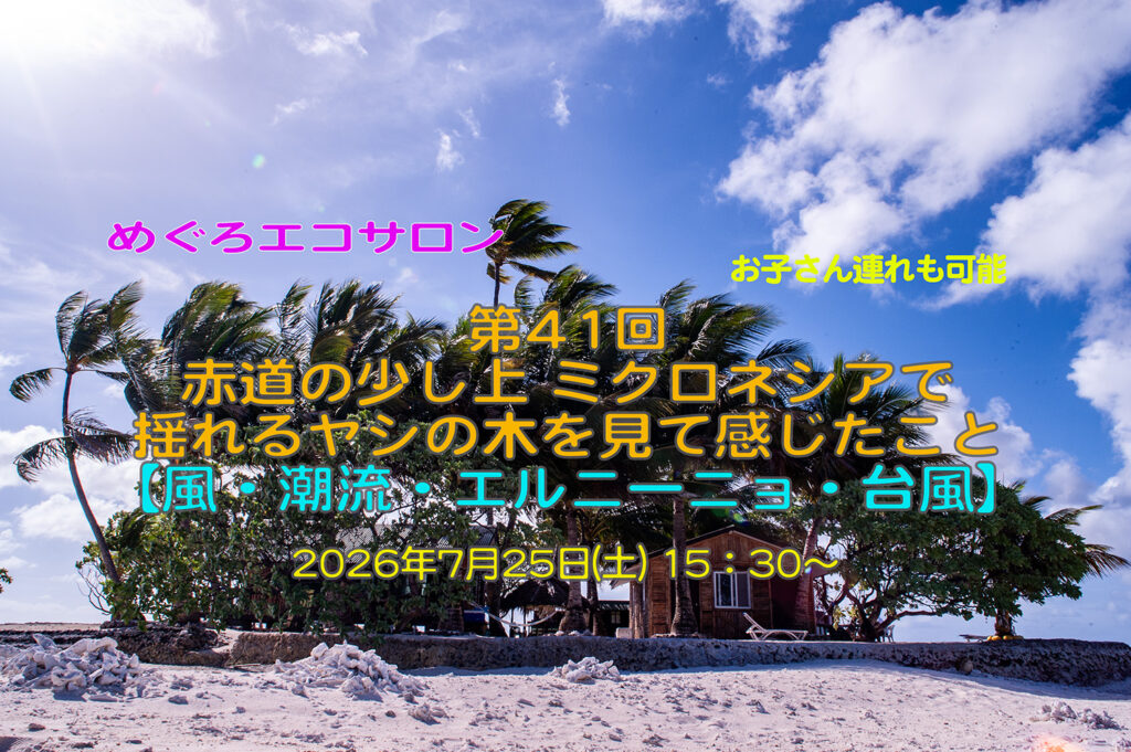 めぐろエコサロンの案内