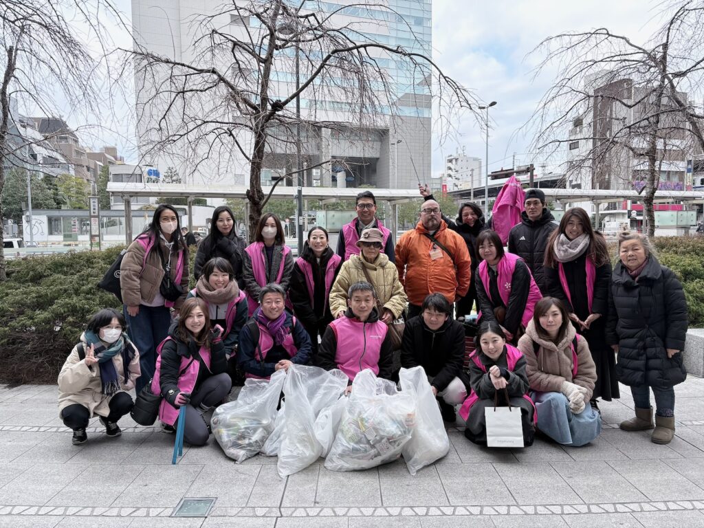 地元でのクリーンアップ活動【2026/2/13】