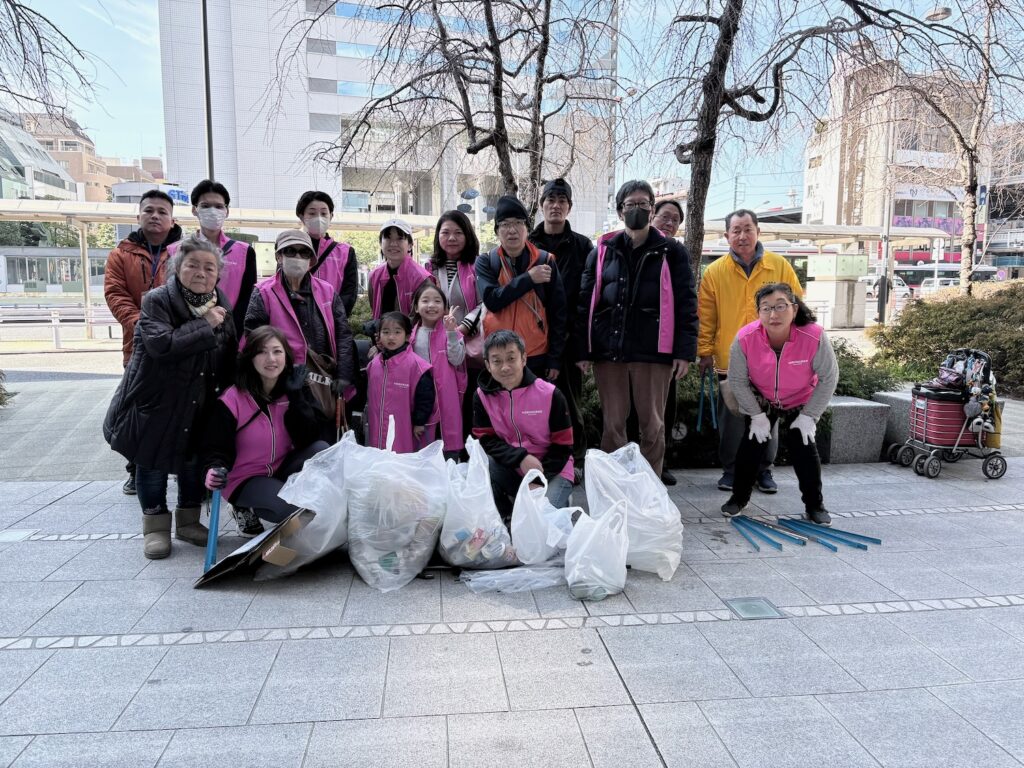 地元でのクリーンアップ活動【2026/2/28】