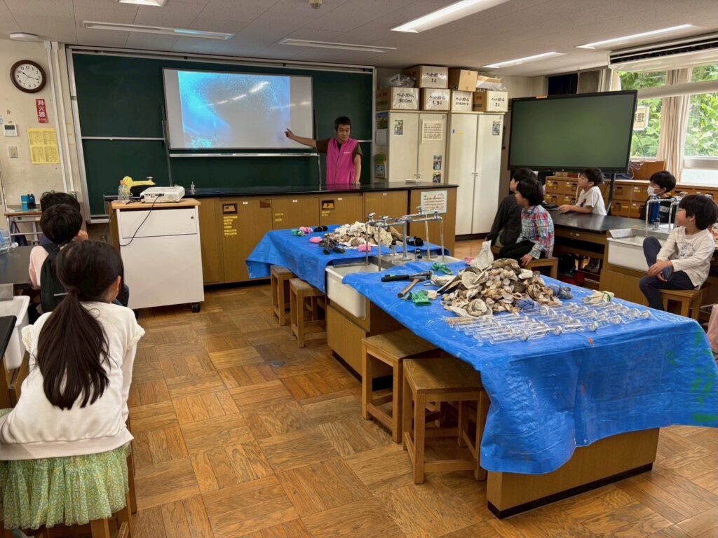 地元小学校で【2026/6/7】