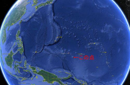 まさに未開の地で日本人初訪島【2014/11/21】