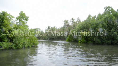 海からナンマドール遺跡へ［動画］