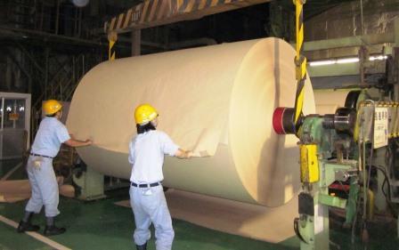 中越パルプ工業取材レポート