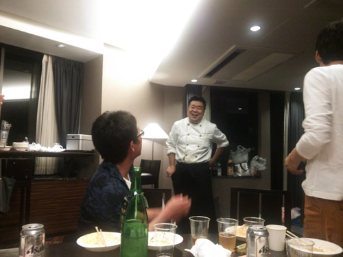 パーティ終了【2015/7/12】