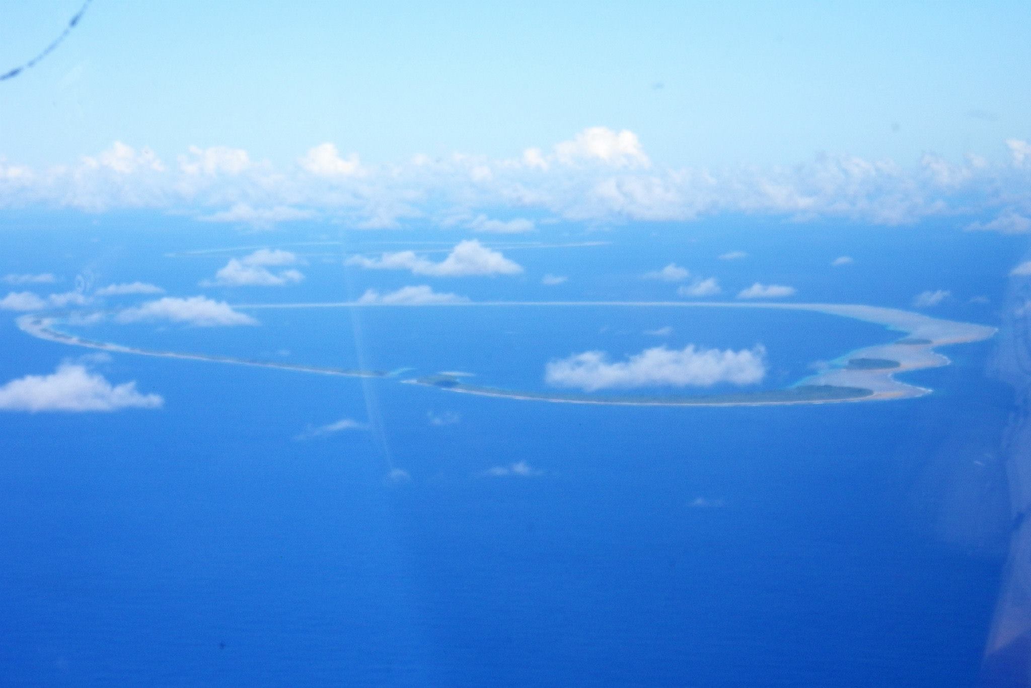 ミクロネシアの離島へ【2014/10/30】