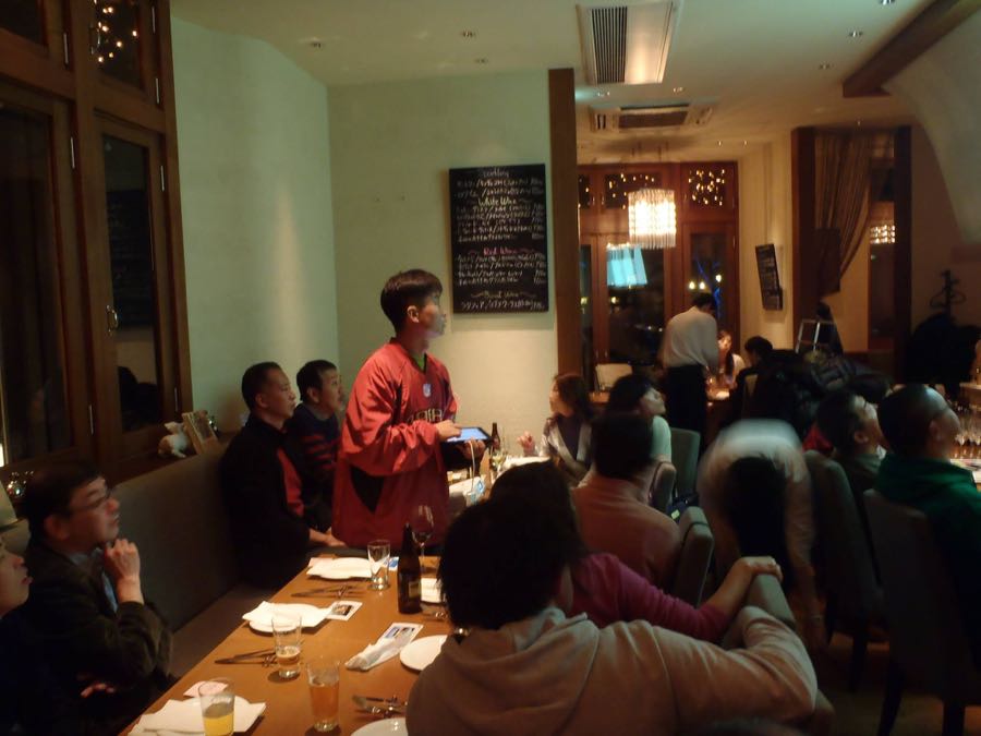 忘年会【2014/12/20】