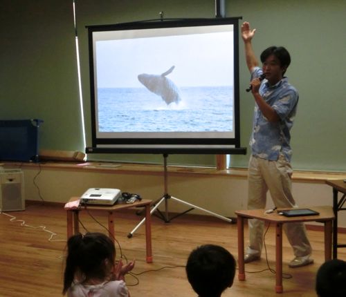 【ご報告】区立中目黒駅前保育園での講演