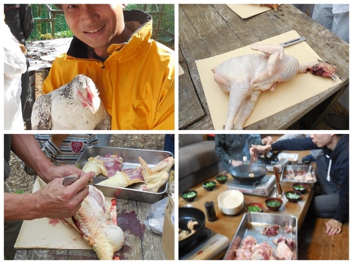 どこから命が食材へ【2018/10/28】