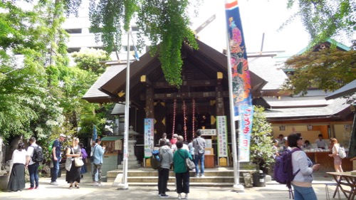 波除神社のすし塚【2019/5/5】
