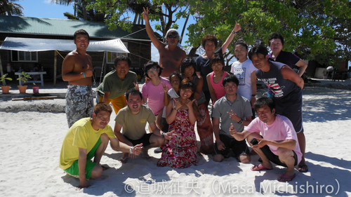 Masa Michishiroと行くジープ島ツアーより帰国