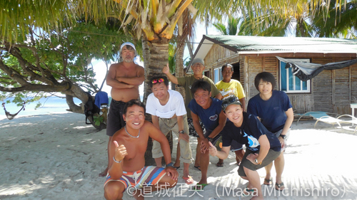 Masa Michishiroと行くジープ島ツアー終了