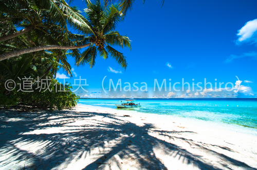 晴天のアンツ環礁