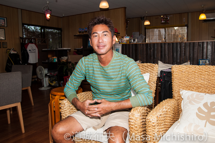 「美ら海振興会」会長 松井さとしさん取材レポート（2013/10/30）