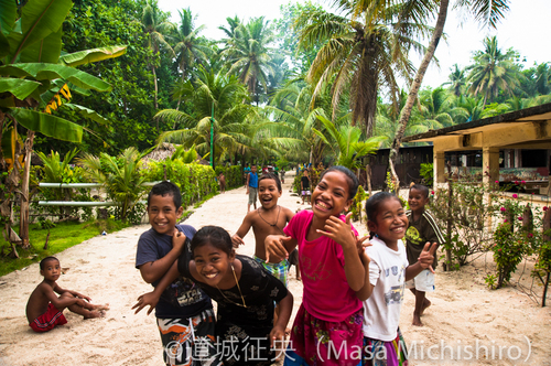 クルマのない島