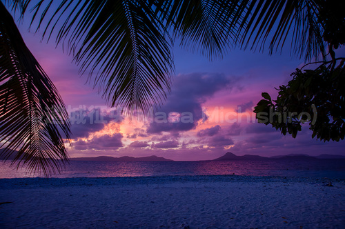 ジープ島で至福の時間