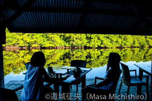 静かな朝を迎えて