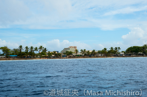 環礁の国の弱さ