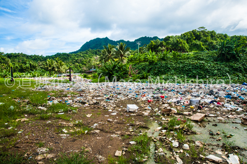 ミクロネシアのゴミ問題