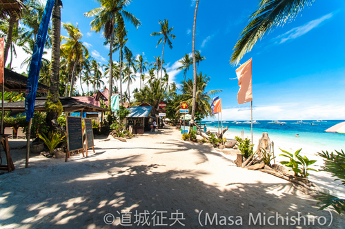 フィリピンのビーチリゾート