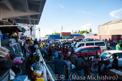 Caroline Voyager乗船