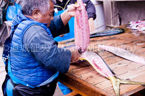沖縄の漁師（海人）の技