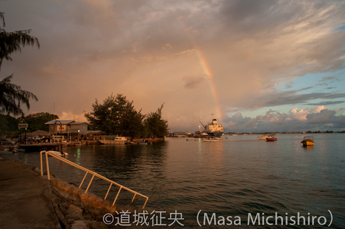 都市化された南太平洋の国