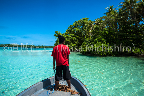 ポンペイの無人島「ナー島」