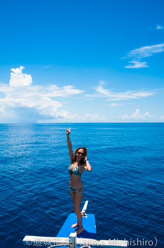 あの海が呼んでいる？