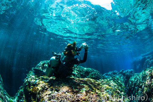 地形ポイントのテニアン