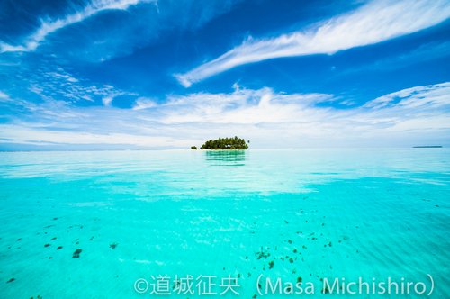 張れた日はフォノヌーク島へ