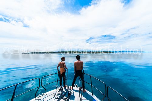 夏が懐かしいと思える西表島の1枚