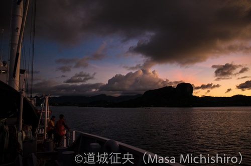 夕闇のソケースロック