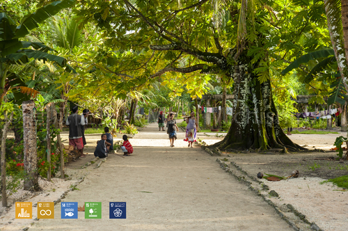 近代化されてないからこそ人を感じられる島