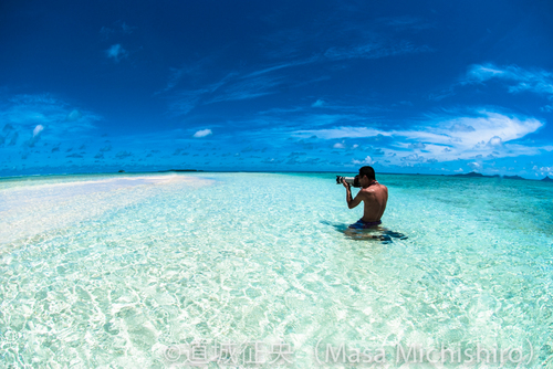 カメラマンがカメラマンを