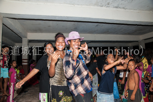 娯楽のない島、ルクノーチ島