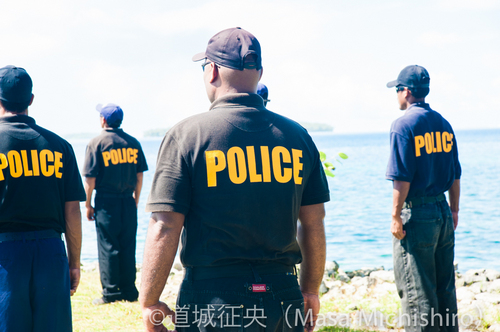 ルクノーチの警察官