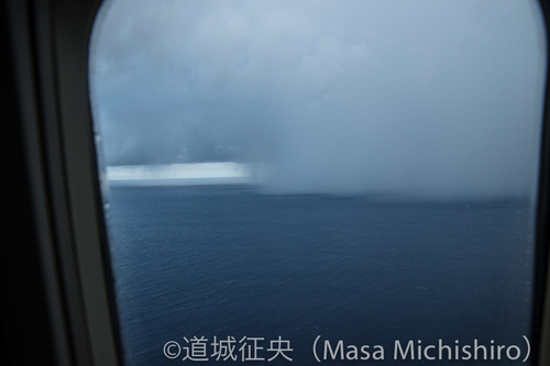 南国のゲリラ豪雨