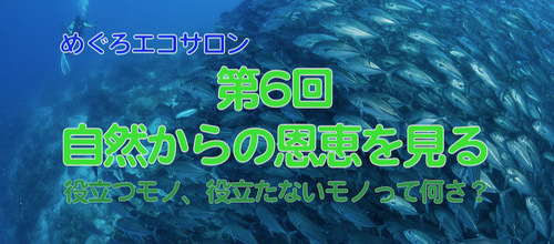 7／17の『めぐろエコサロン』の案内