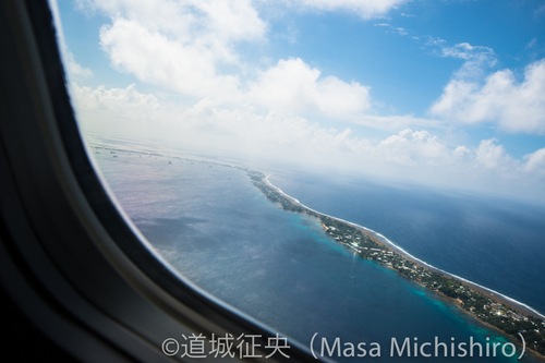 ３年振りのマーシャル諸島共和国