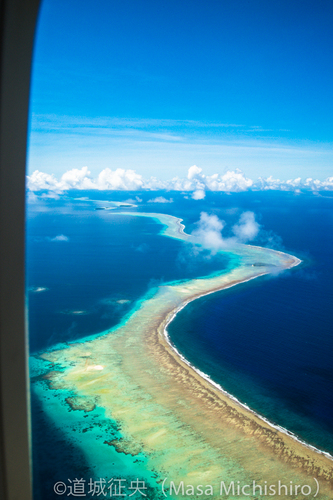 トラック環礁はトラック堡礁