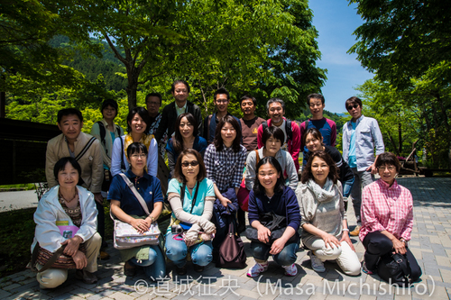 Masa Michishiroと行く奥多摩ツアー終了