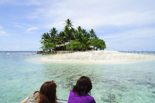 ちっちゃな島、ジープ島