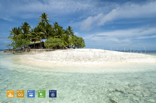 世界最小リゾート