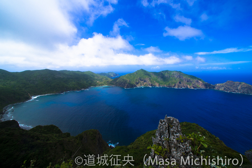 石門からの展望