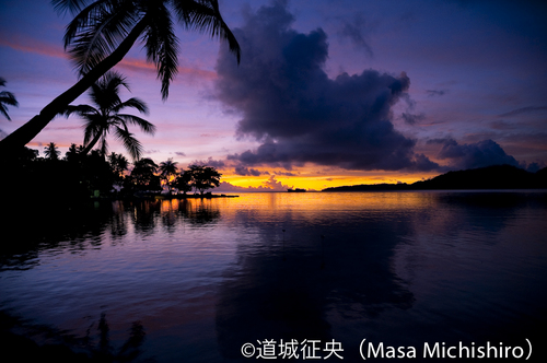 ヒーリングな朝陽