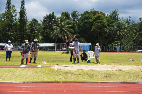 のどかな運動会をミクロネシアで見る