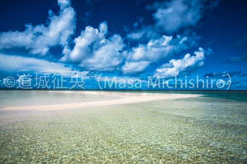 ミクロネシア、ポンペイの砂州