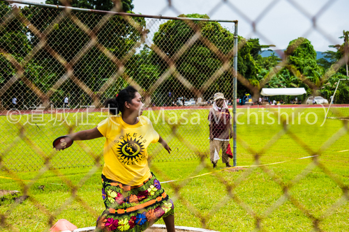 ミクロネシアで運動会