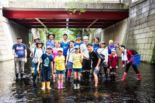 行政は許可しなくても目黒川を綺麗に【2016/5/8】